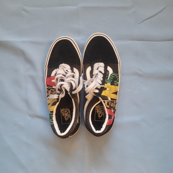 Old skool vans mens 8 womens 9.5 - Picture 3 of 6